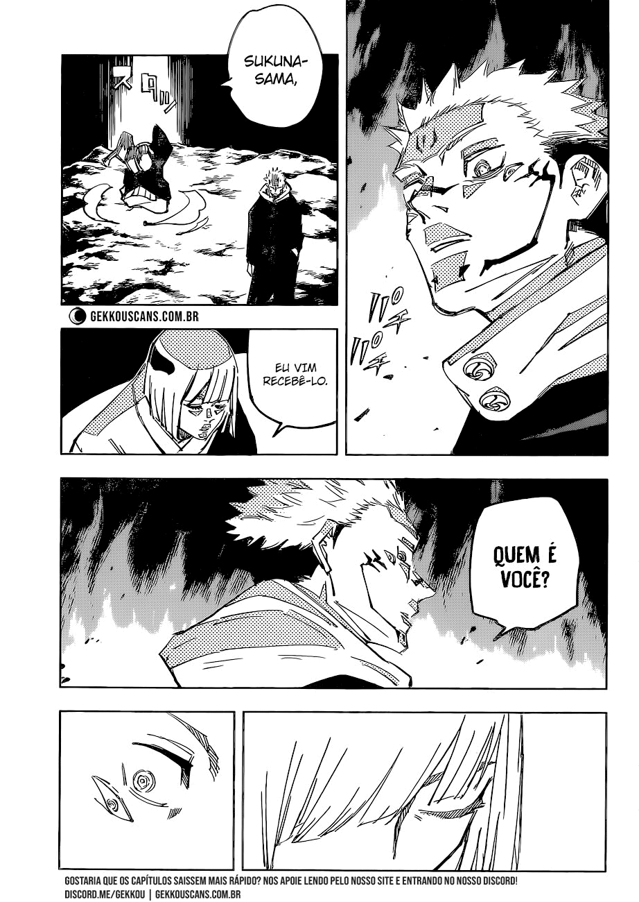 Read Jujutsu Kaisen pt_BR Manga Online