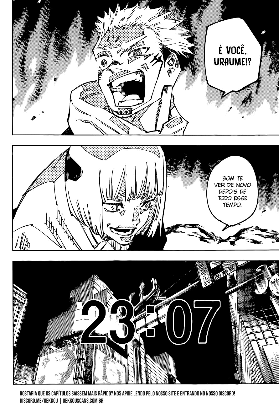 Read Jujutsu Kaisen pt_BR Manga Online