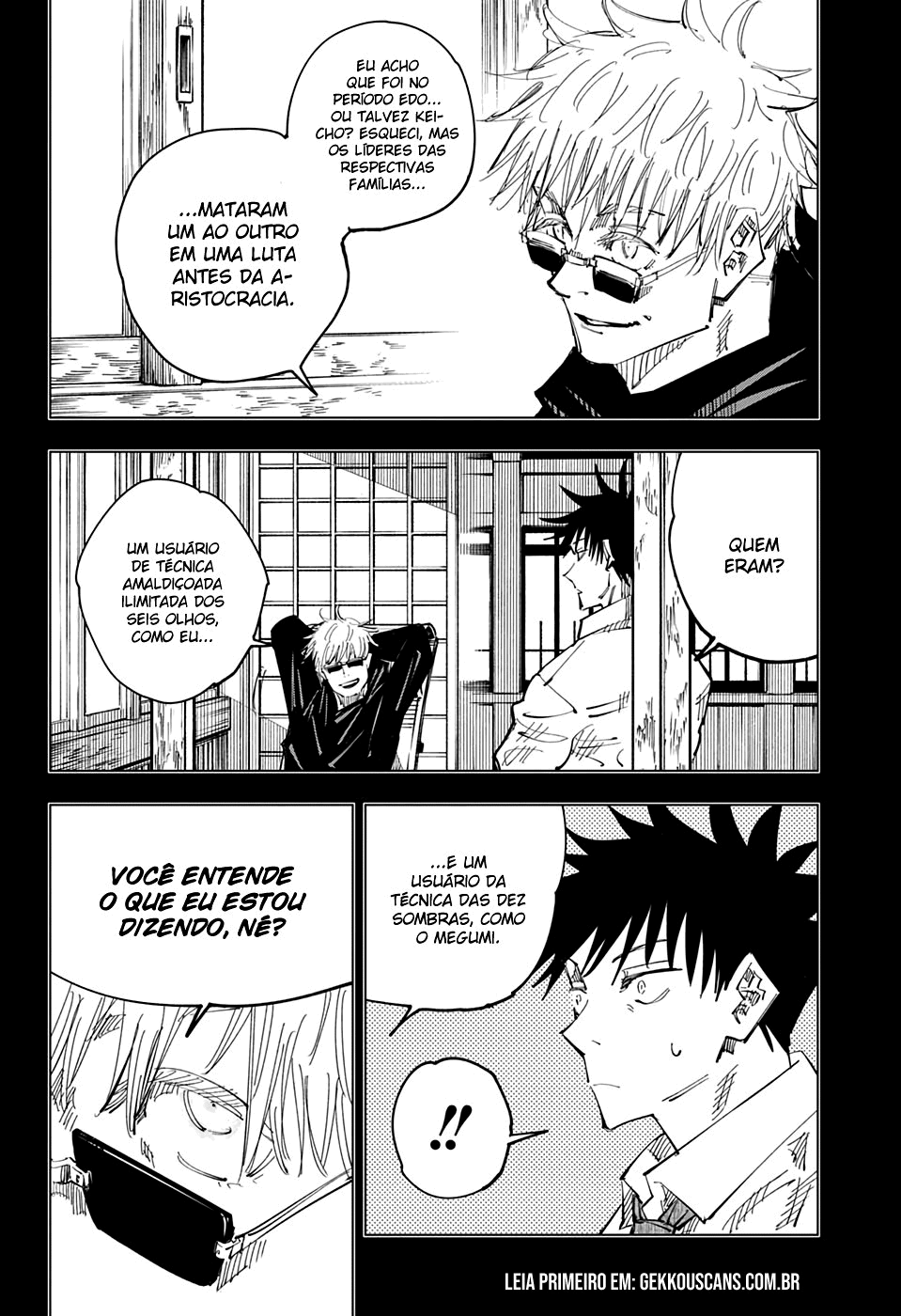 Read Jujutsu Kaisen pt_BR Manga Online