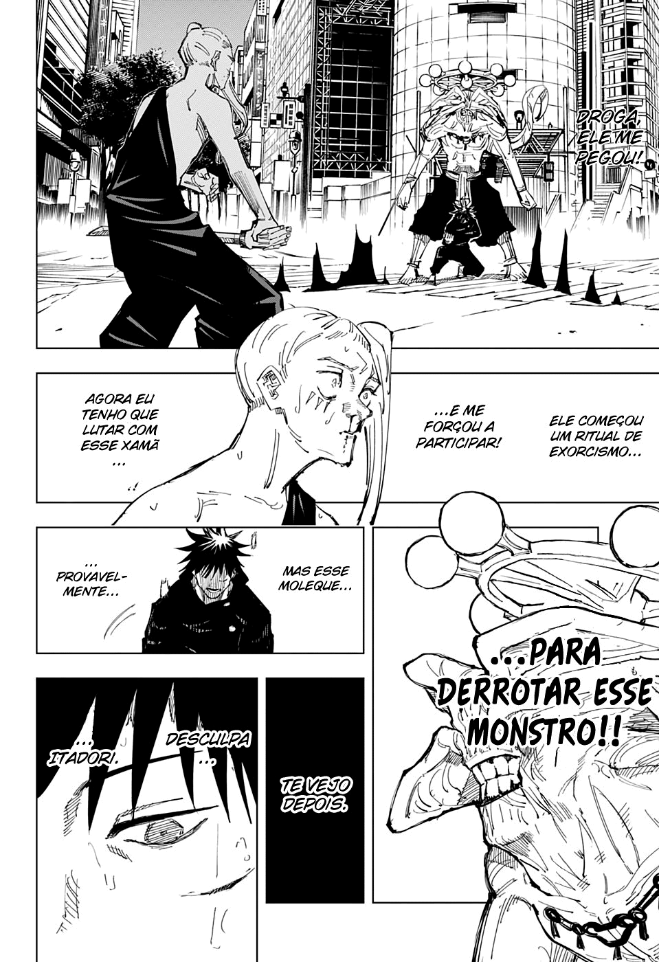 Read Jujutsu Kaisen pt_BR Manga Online