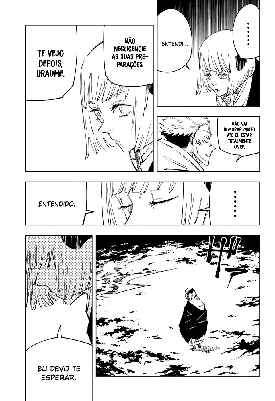 Read Jujutsu Kaisen pt_BR Manga Online