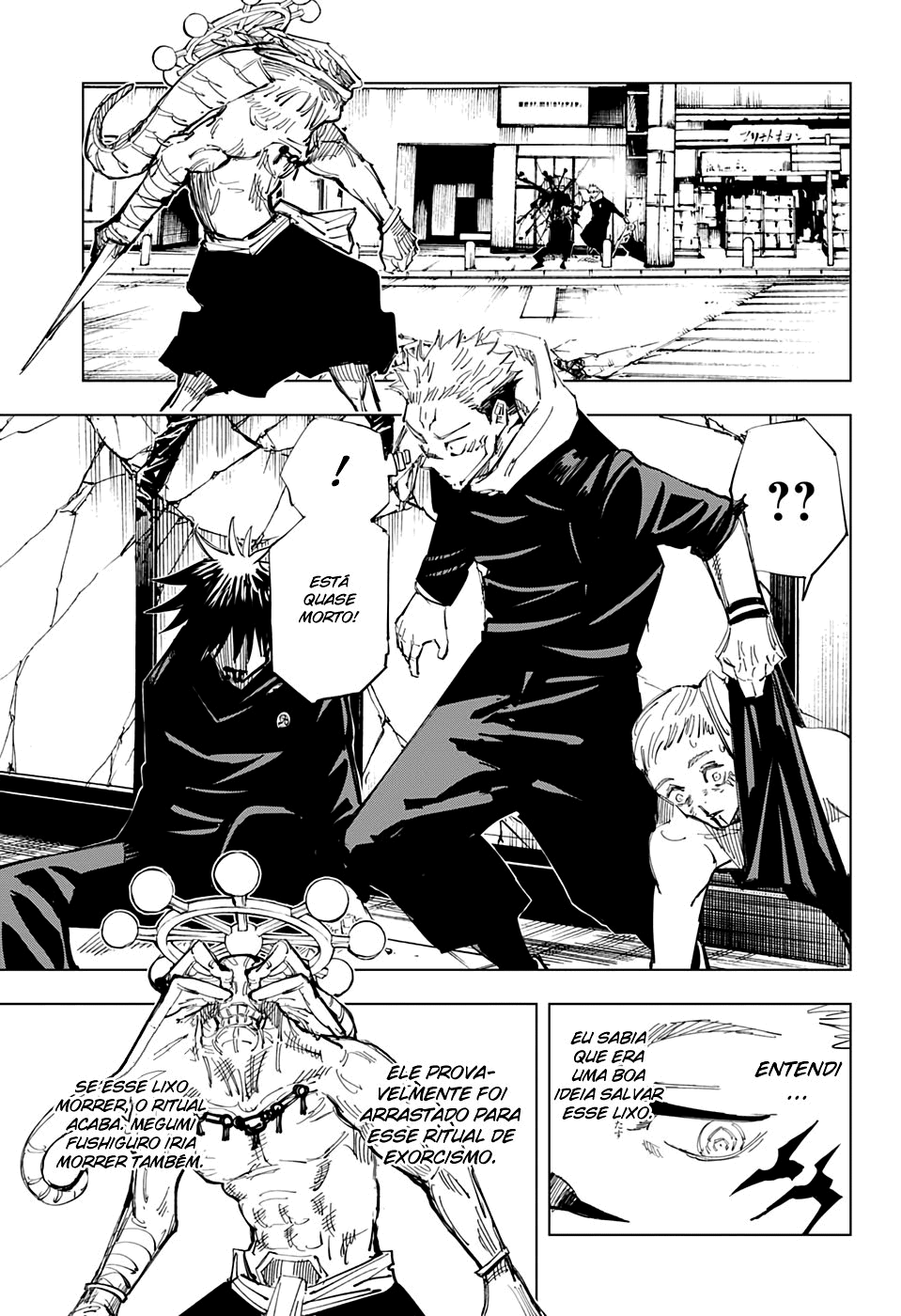 Read Jujutsu Kaisen pt_BR Manga Online