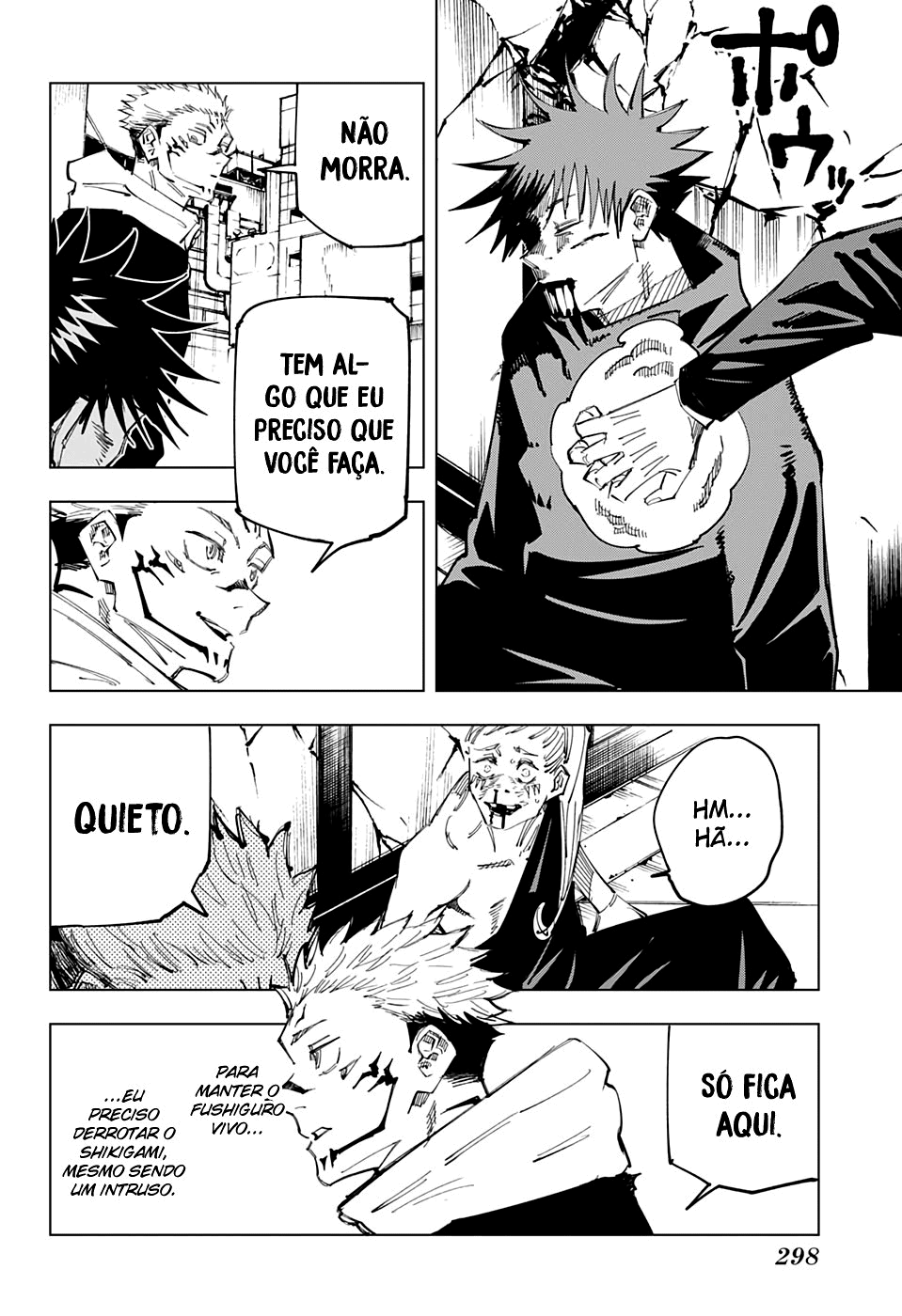 Read Jujutsu Kaisen pt_BR Manga Online