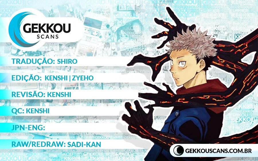 Read Jujutsu Kaisen pt_BR Manga Online