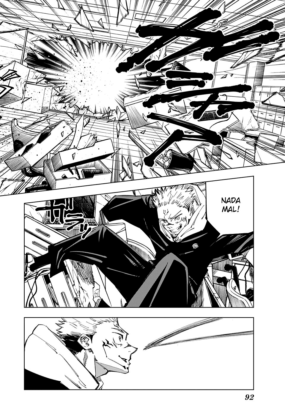 Read Jujutsu Kaisen pt_BR Manga Online