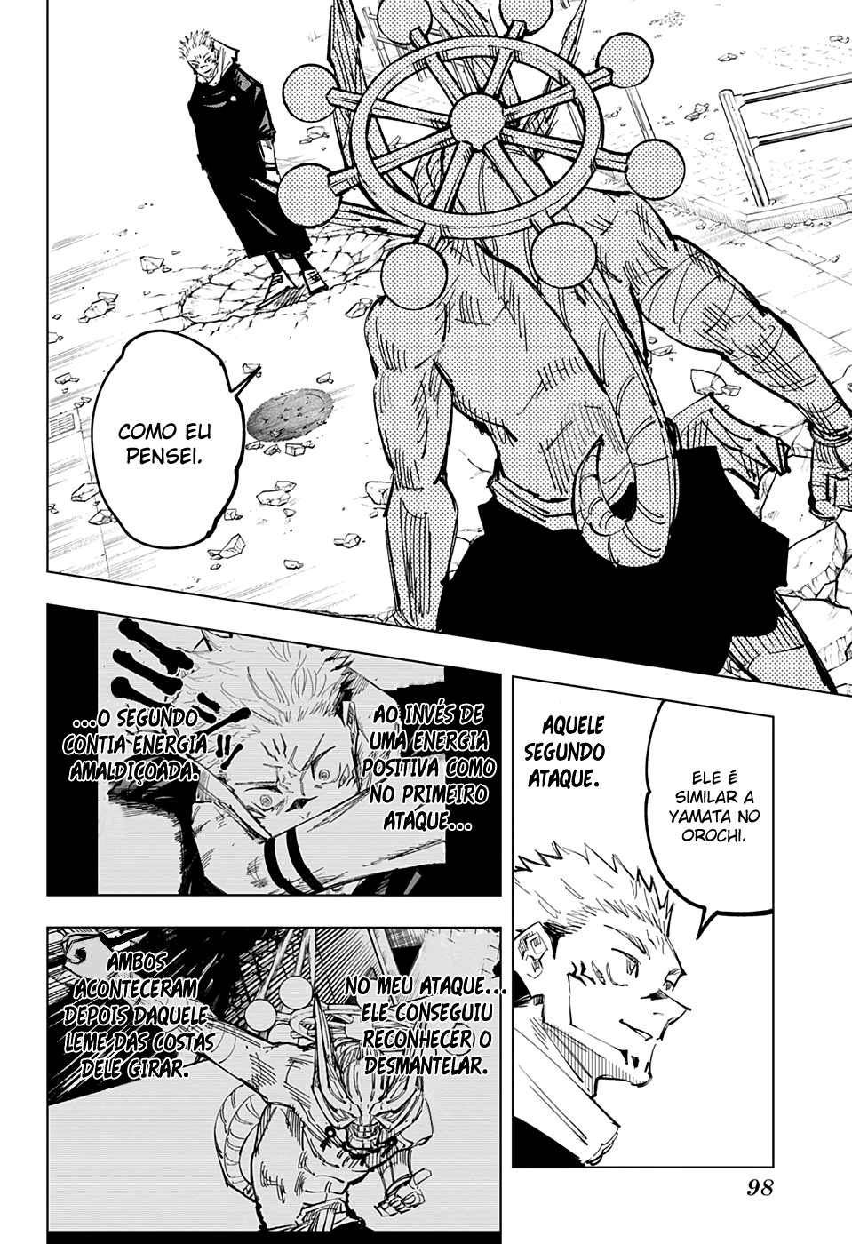 Read Jujutsu Kaisen pt_BR Manga Online
