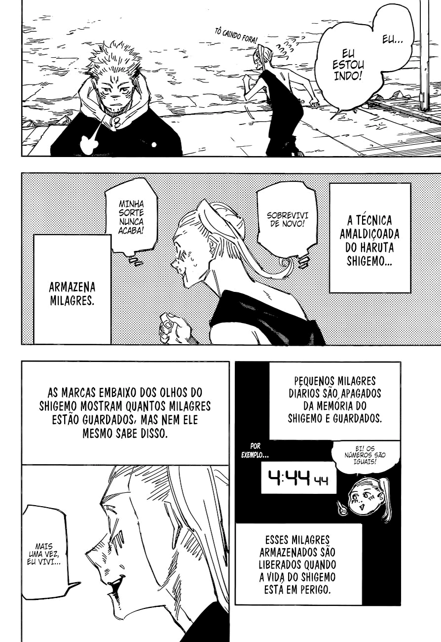 Read Jujutsu Kaisen pt_BR Manga Online