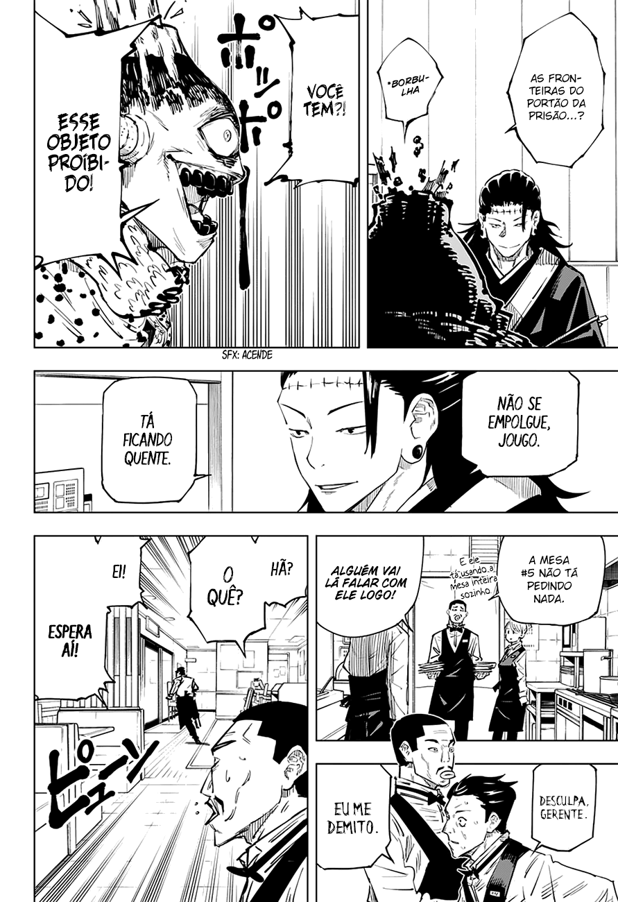 Read Jujutsu Kaisen pt_BR Manga Online