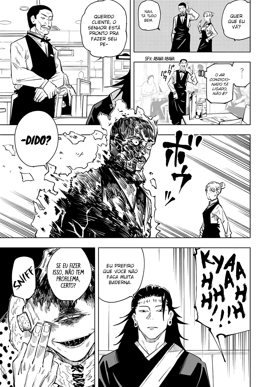Read Jujutsu Kaisen pt_BR Manga Online