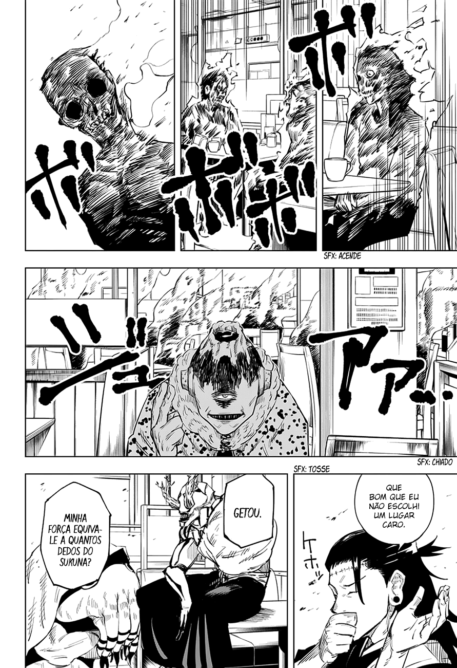 Read Jujutsu Kaisen pt_BR Manga Online
