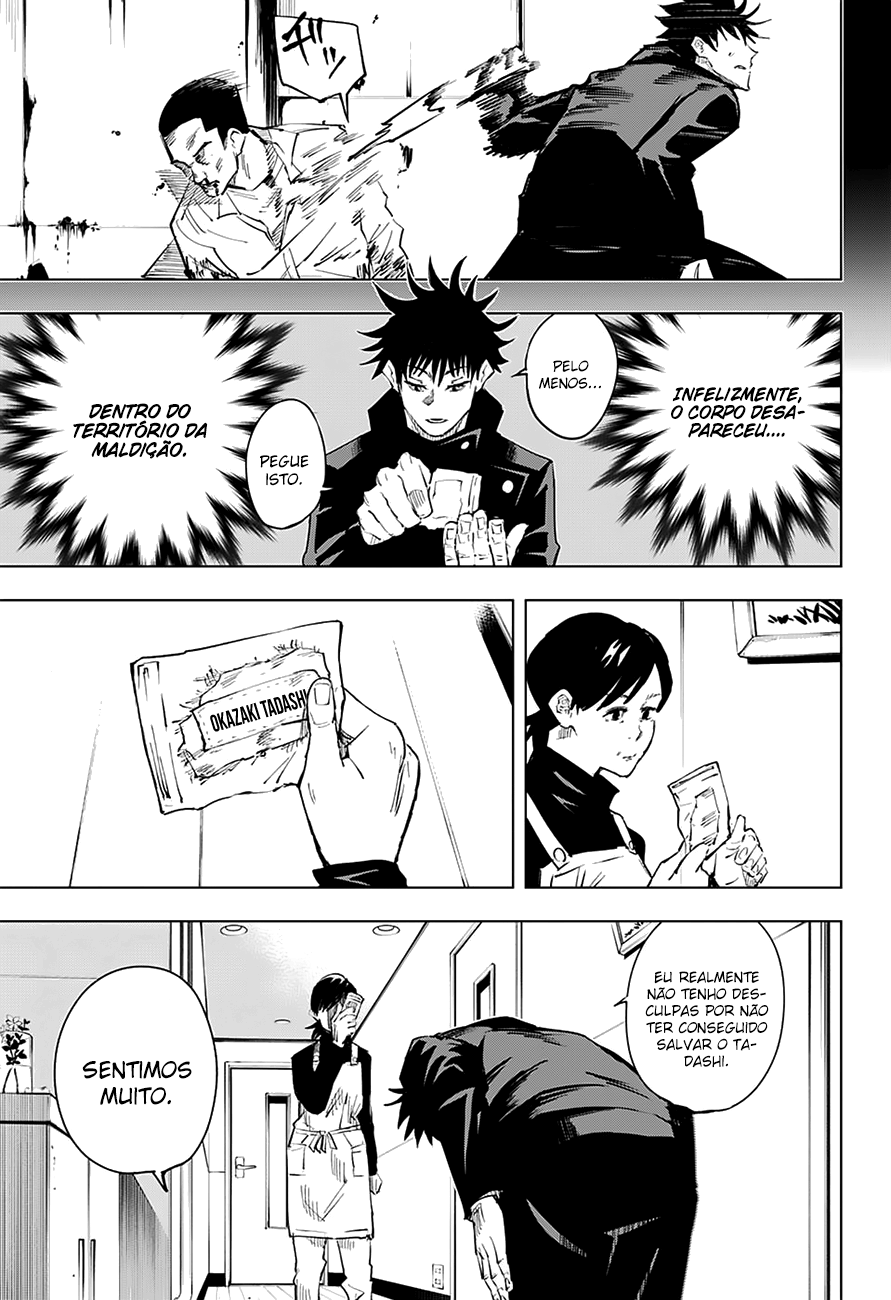 Read Jujutsu Kaisen pt_BR Manga Online