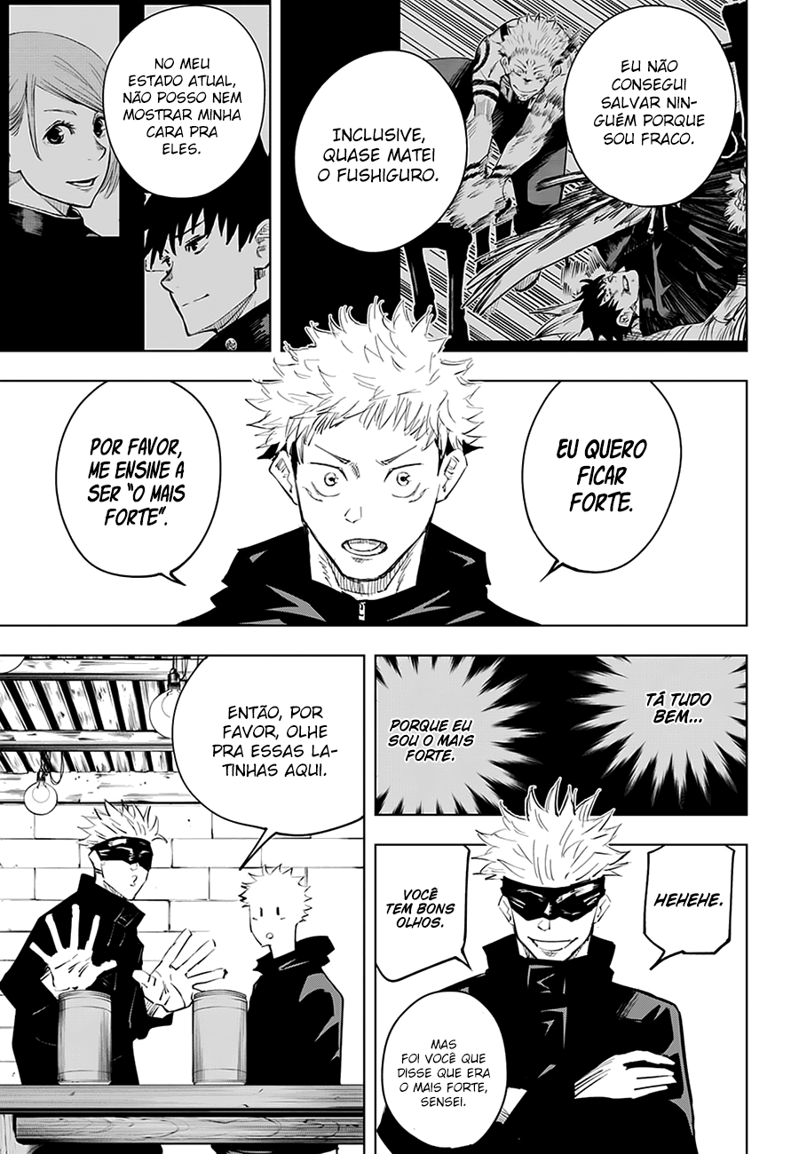 Read Jujutsu Kaisen pt_BR Manga Online
