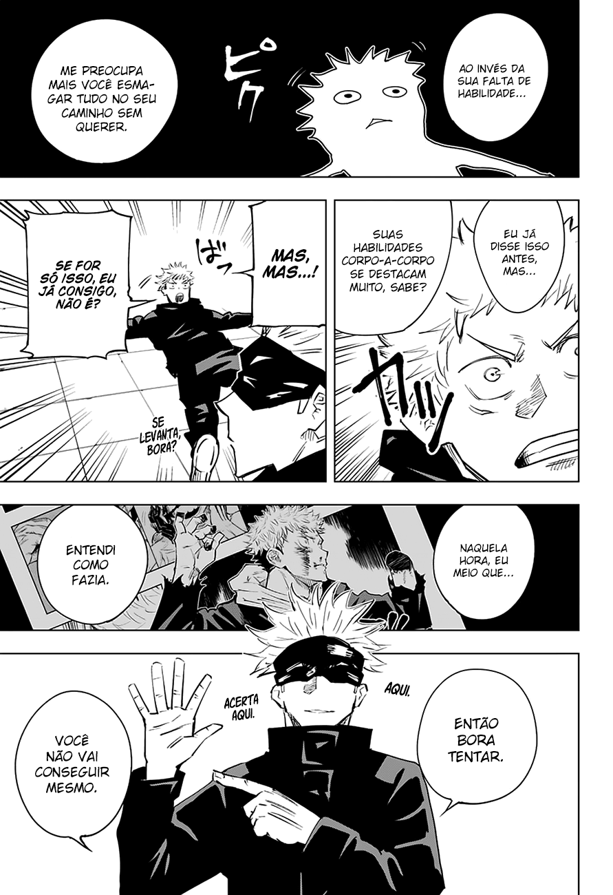 Read Jujutsu Kaisen pt_BR Manga Online