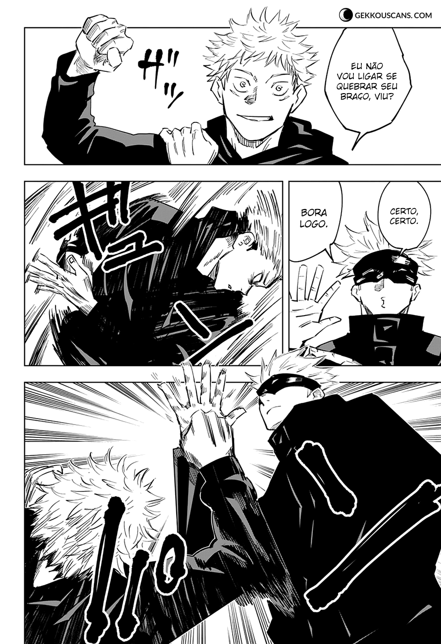 Read Jujutsu Kaisen pt_BR Manga Online
