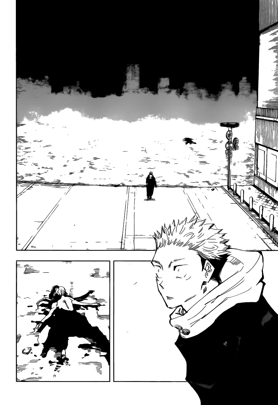 Read Jujutsu Kaisen pt_BR Manga Online
