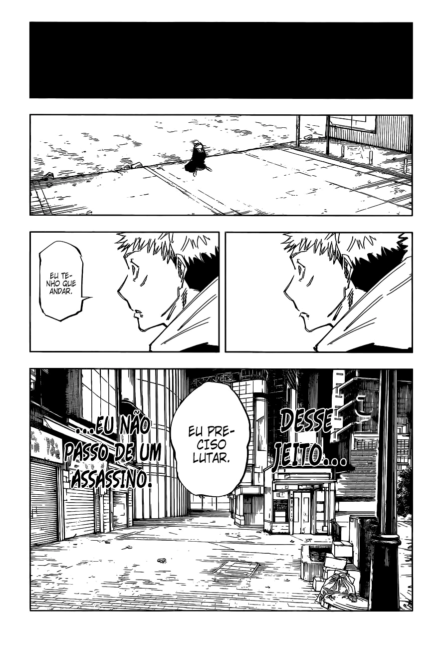Read Jujutsu Kaisen pt_BR Manga Online