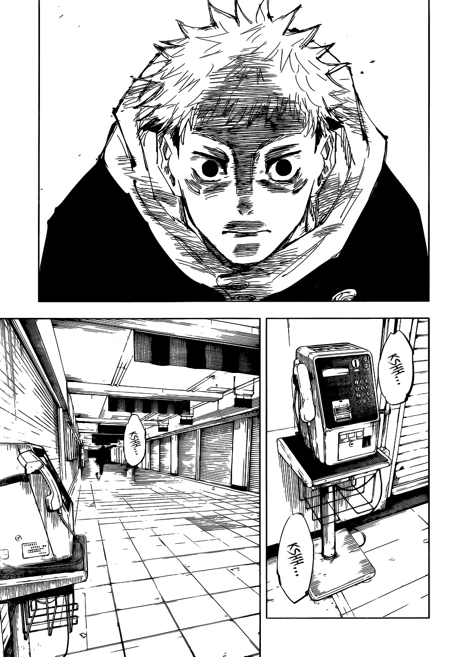 Read Jujutsu Kaisen pt_BR Manga Online