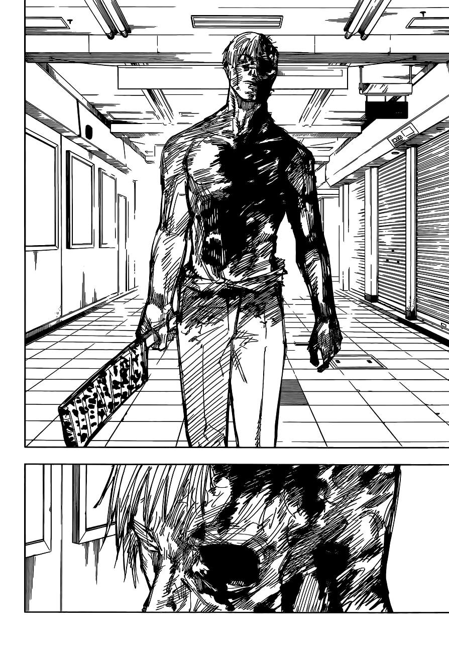 Read Jujutsu Kaisen pt_BR Manga Online