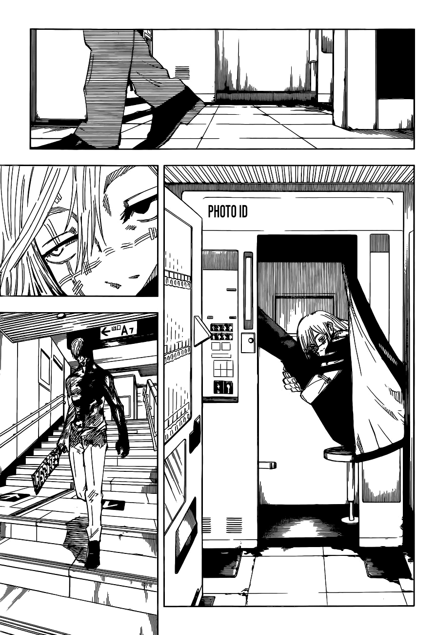Read Jujutsu Kaisen pt_BR Manga Online