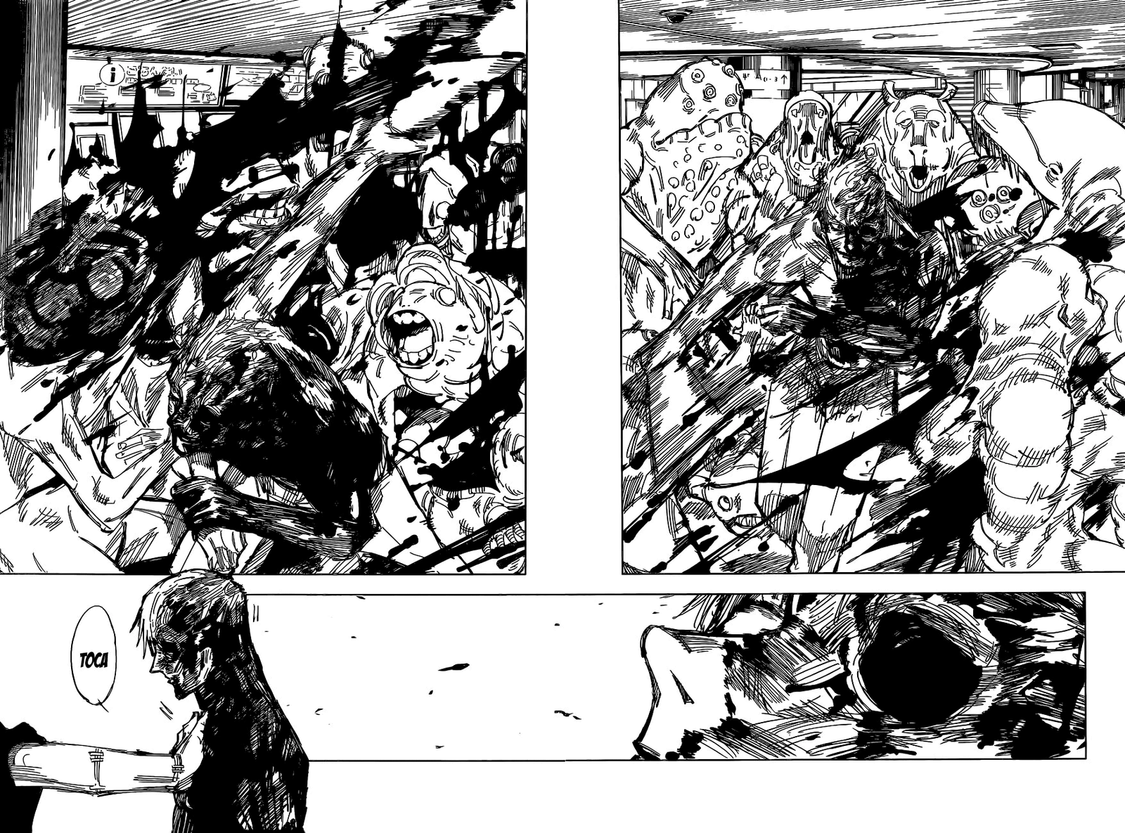 Read Jujutsu Kaisen pt_BR Manga Online