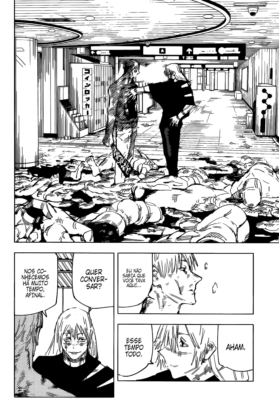 Read Jujutsu Kaisen pt_BR Manga Online