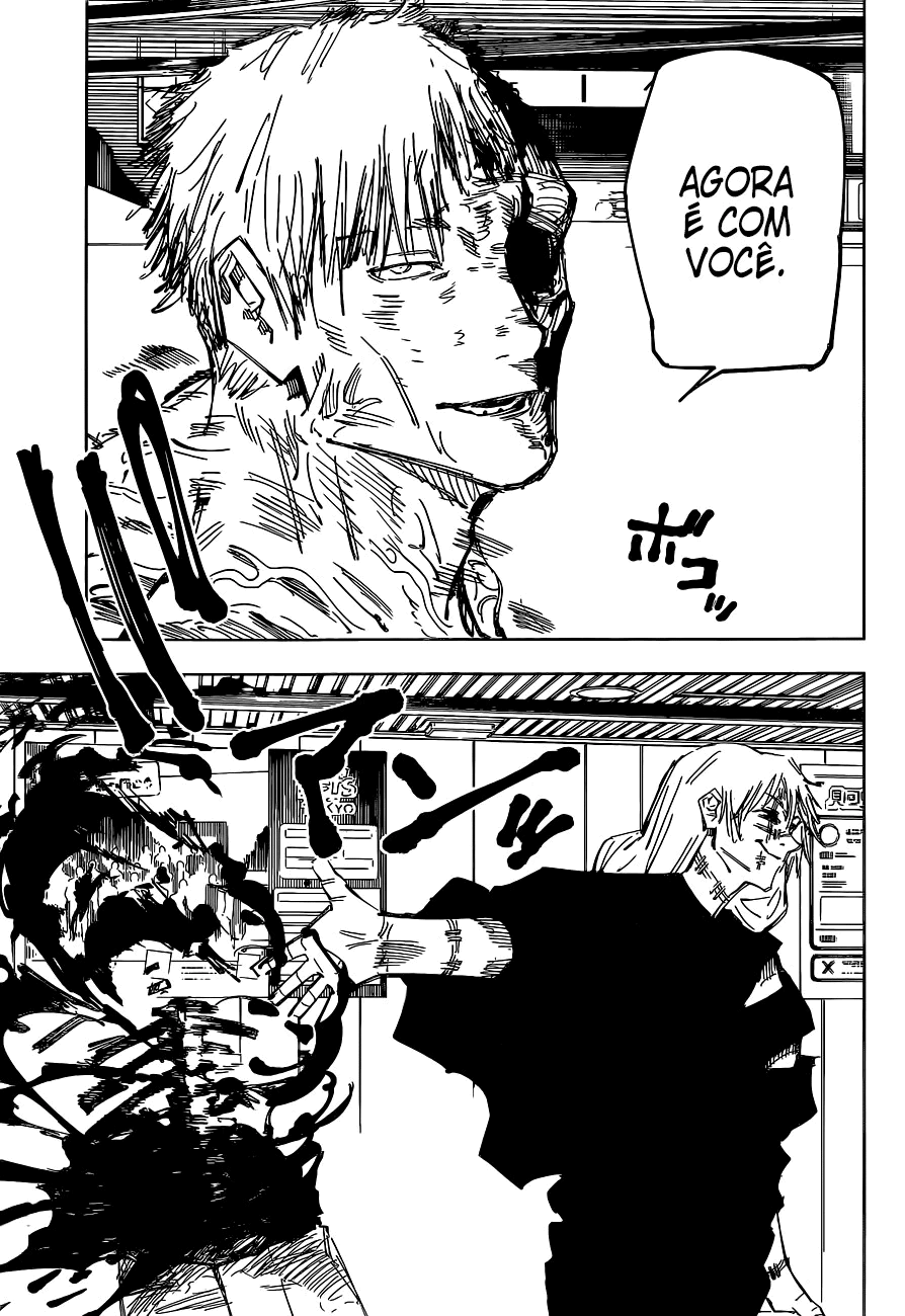 Read Jujutsu Kaisen pt_BR Manga Online