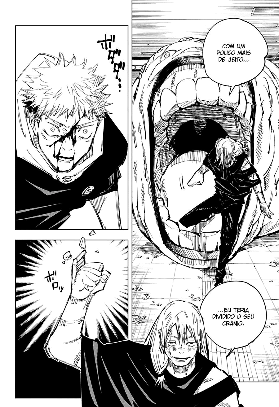 Read Jujutsu Kaisen pt_BR Manga Online