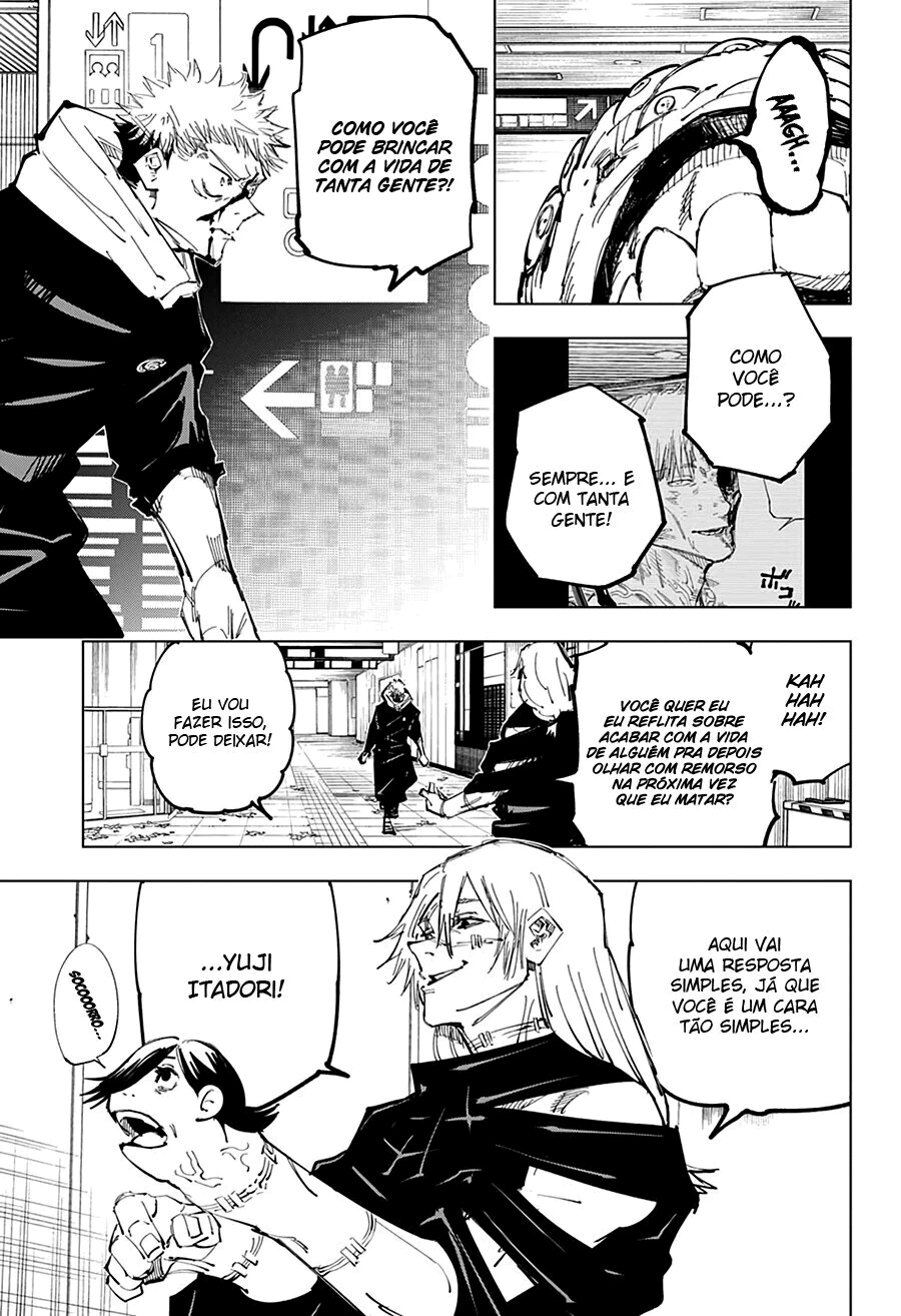 Read Jujutsu Kaisen pt_BR Manga Online