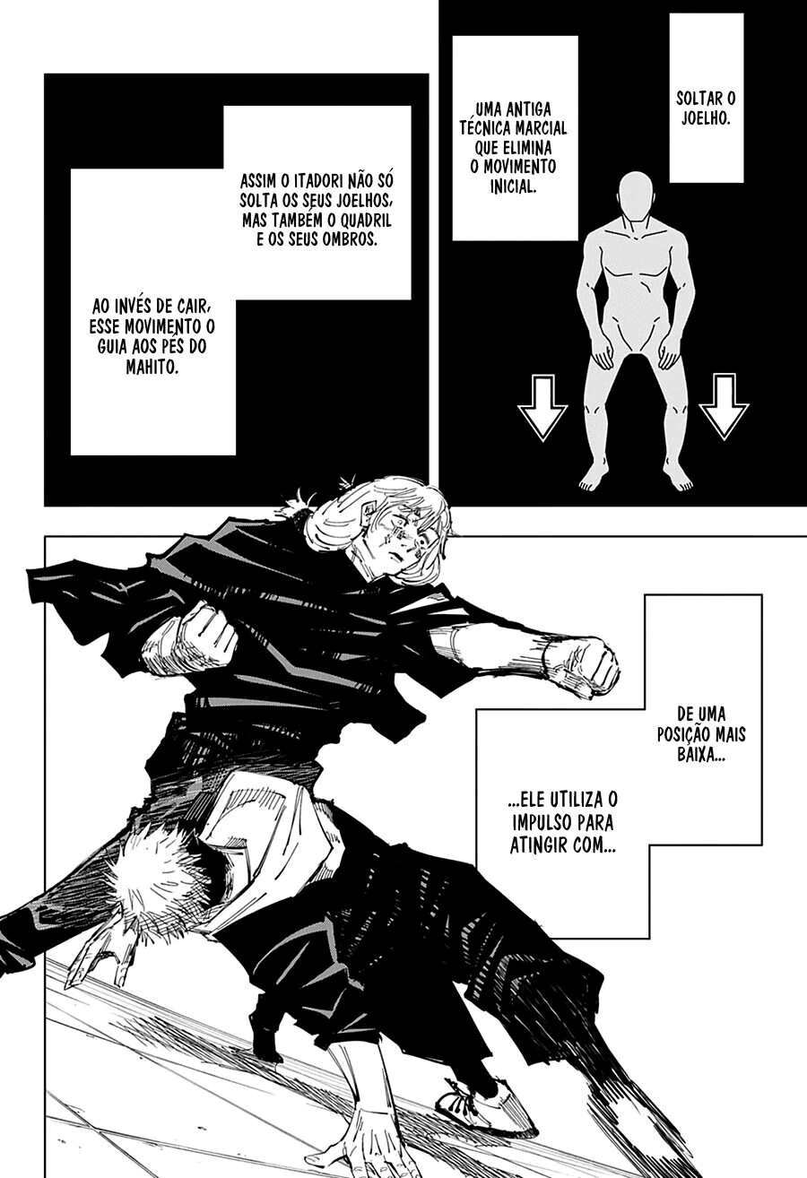 Read Jujutsu Kaisen pt_BR Manga Online