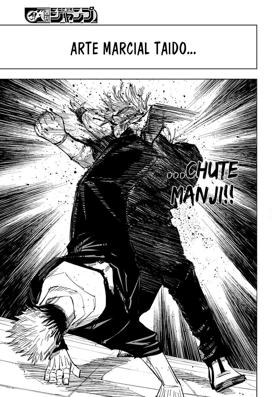 Read Jujutsu Kaisen pt_BR Manga Online