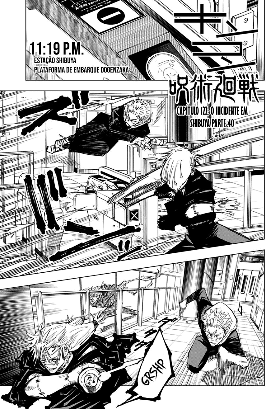 Read Jujutsu Kaisen pt_BR Manga Online
