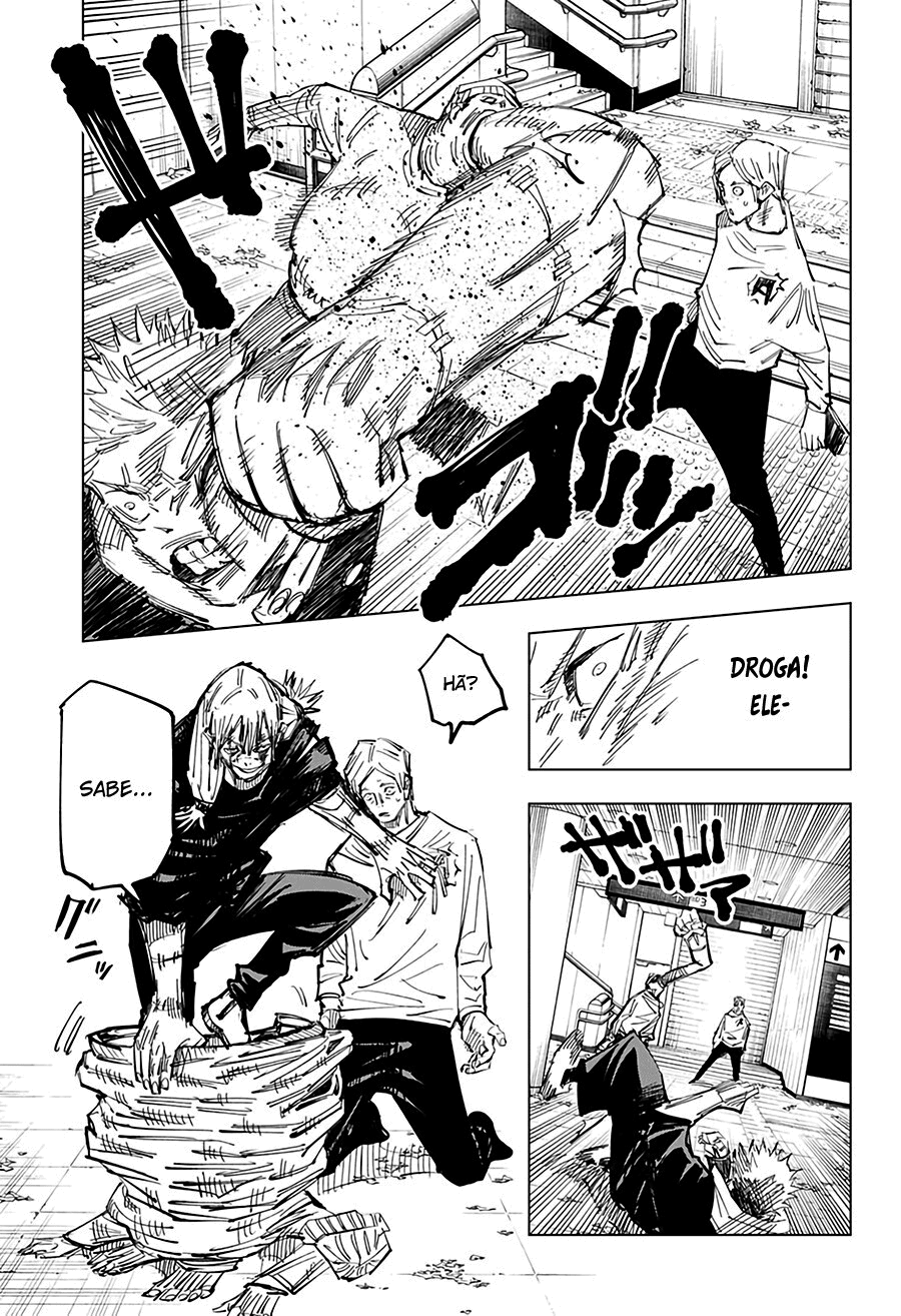 Read Jujutsu Kaisen pt_BR Manga Online