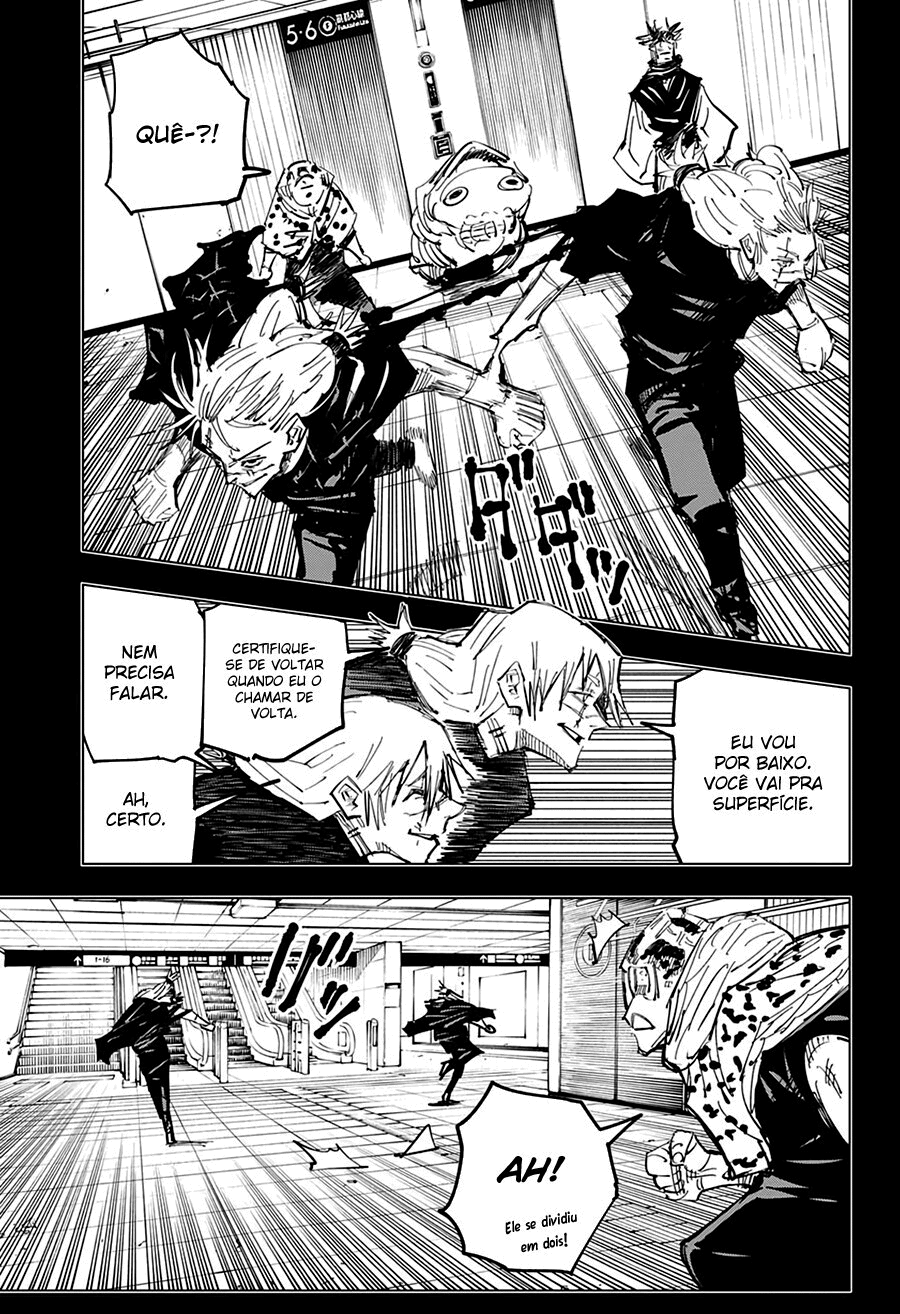 Read Jujutsu Kaisen pt_BR Manga Online