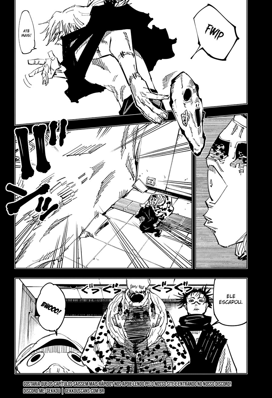 Read Jujutsu Kaisen pt_BR Manga Online