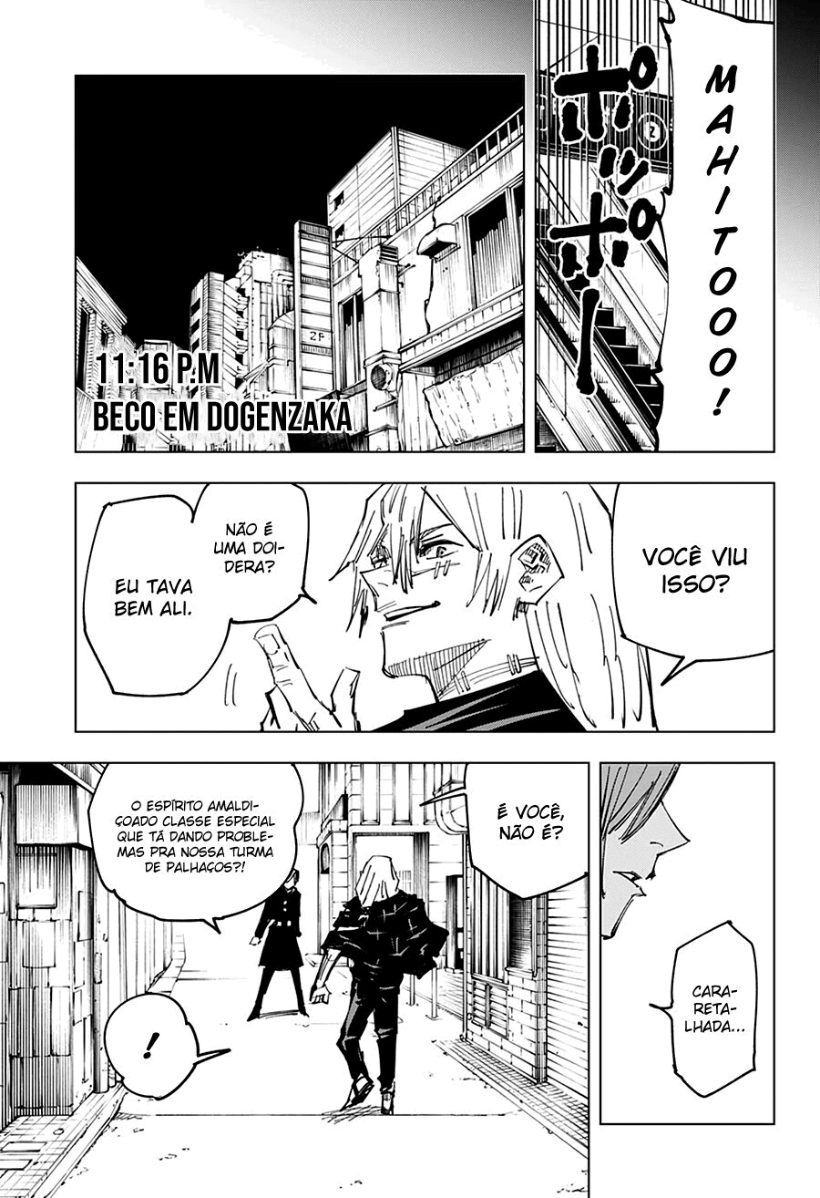 Read Jujutsu Kaisen pt_BR Manga Online
