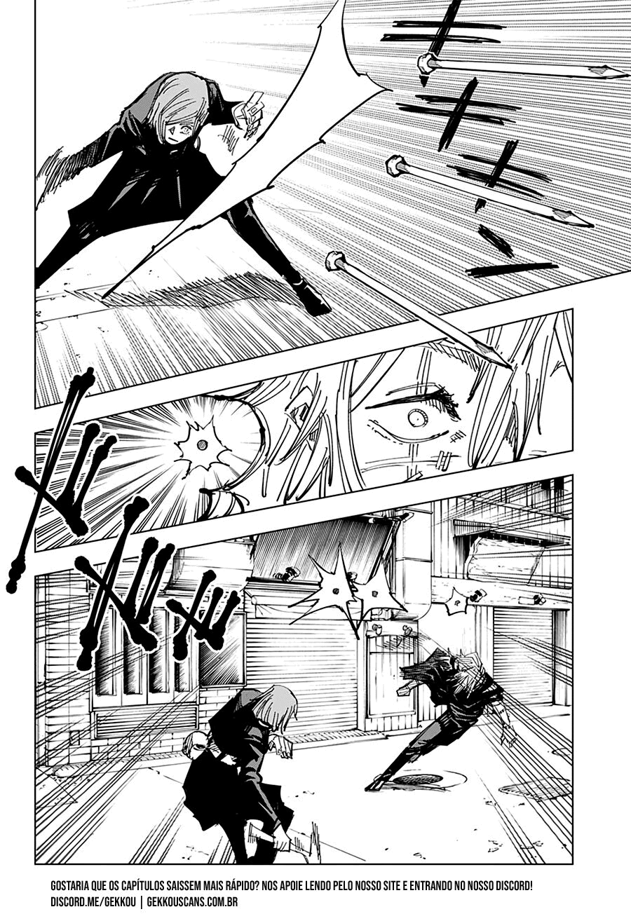 Read Jujutsu Kaisen pt_BR Manga Online