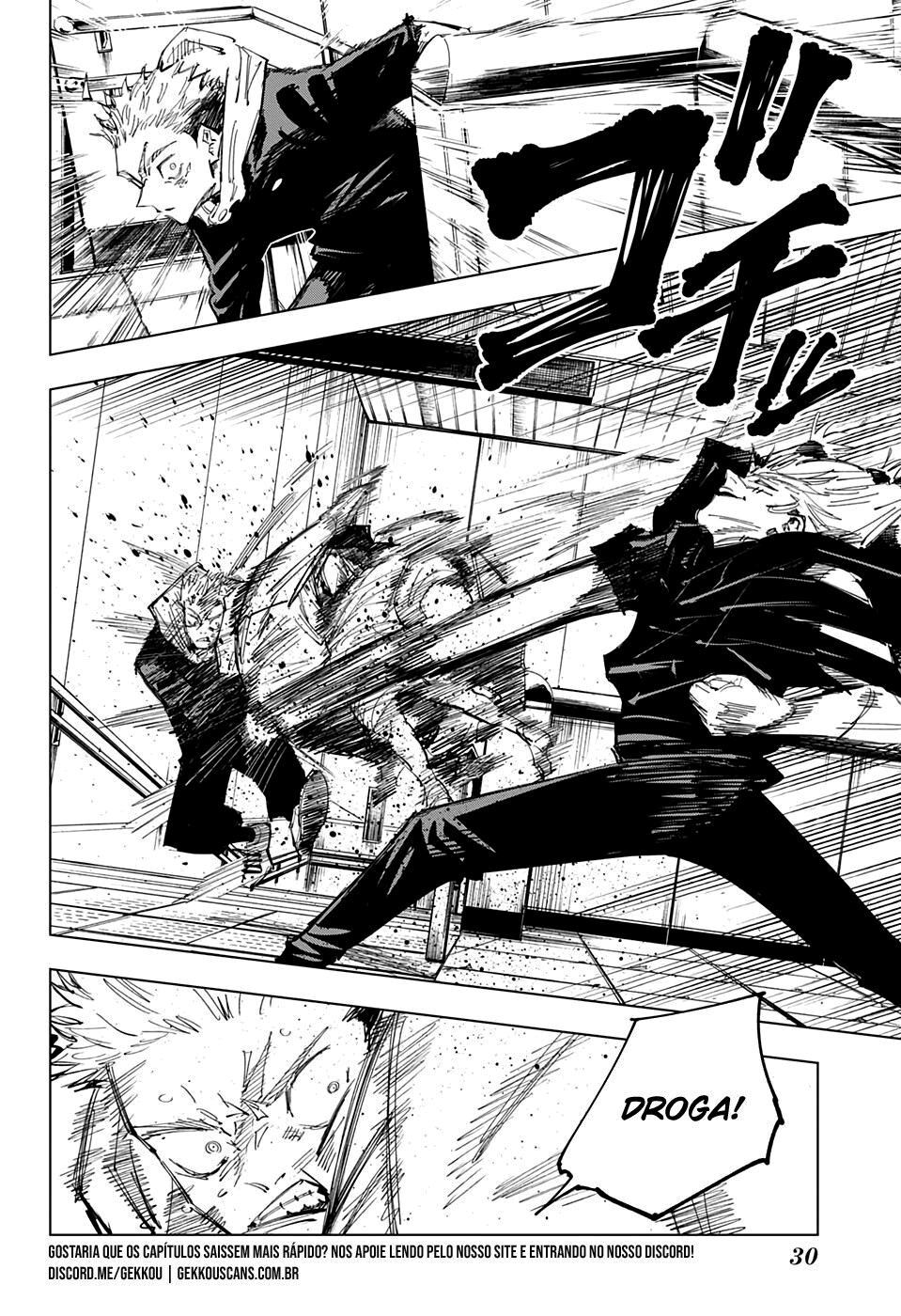 Read Jujutsu Kaisen pt_BR Manga Online