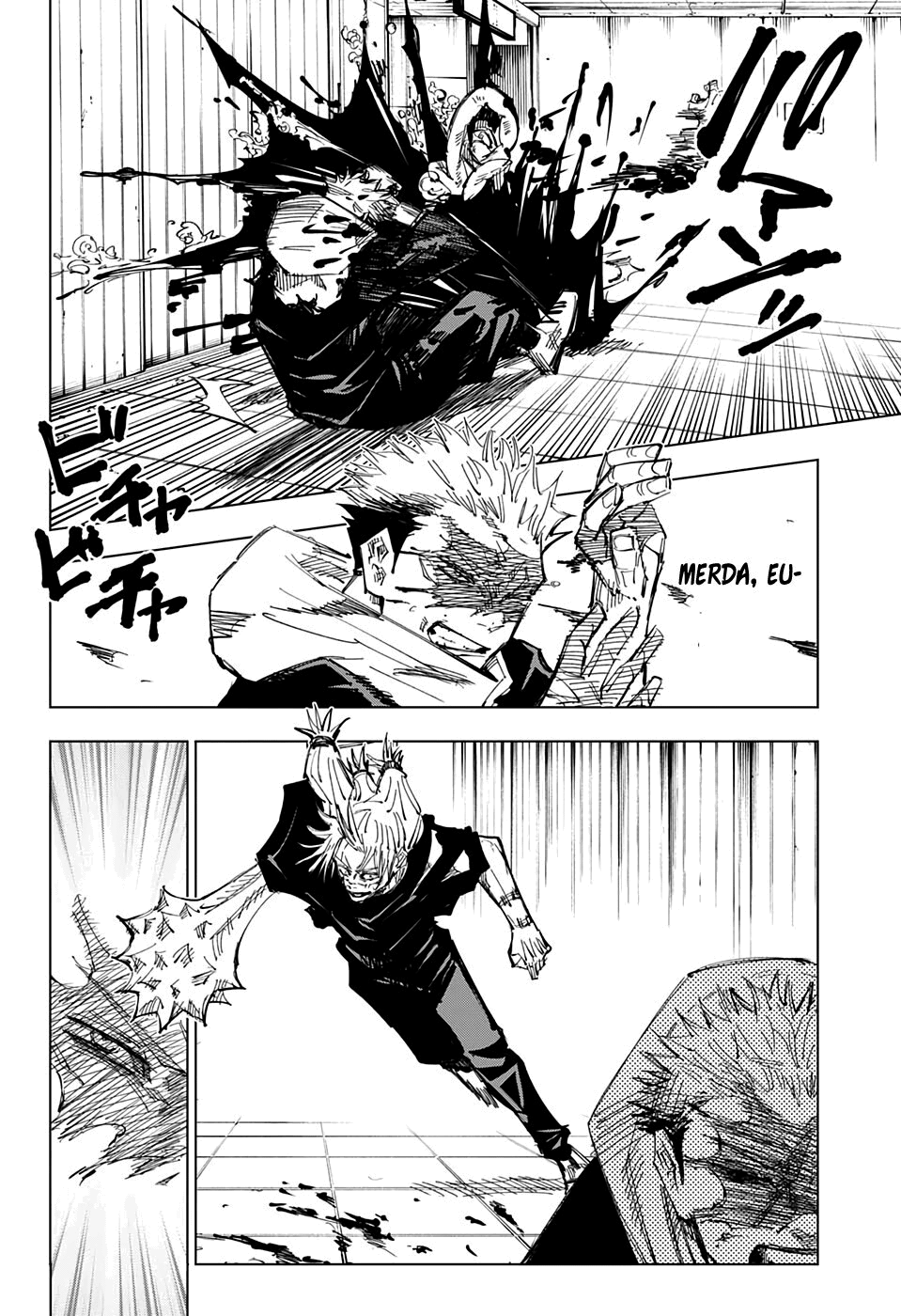 Read Jujutsu Kaisen pt_BR Manga Online