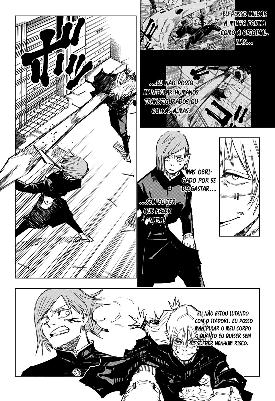 Read Jujutsu Kaisen pt_BR Manga Online