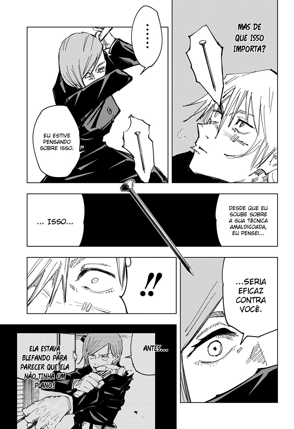 Read Jujutsu Kaisen pt_BR Manga Online