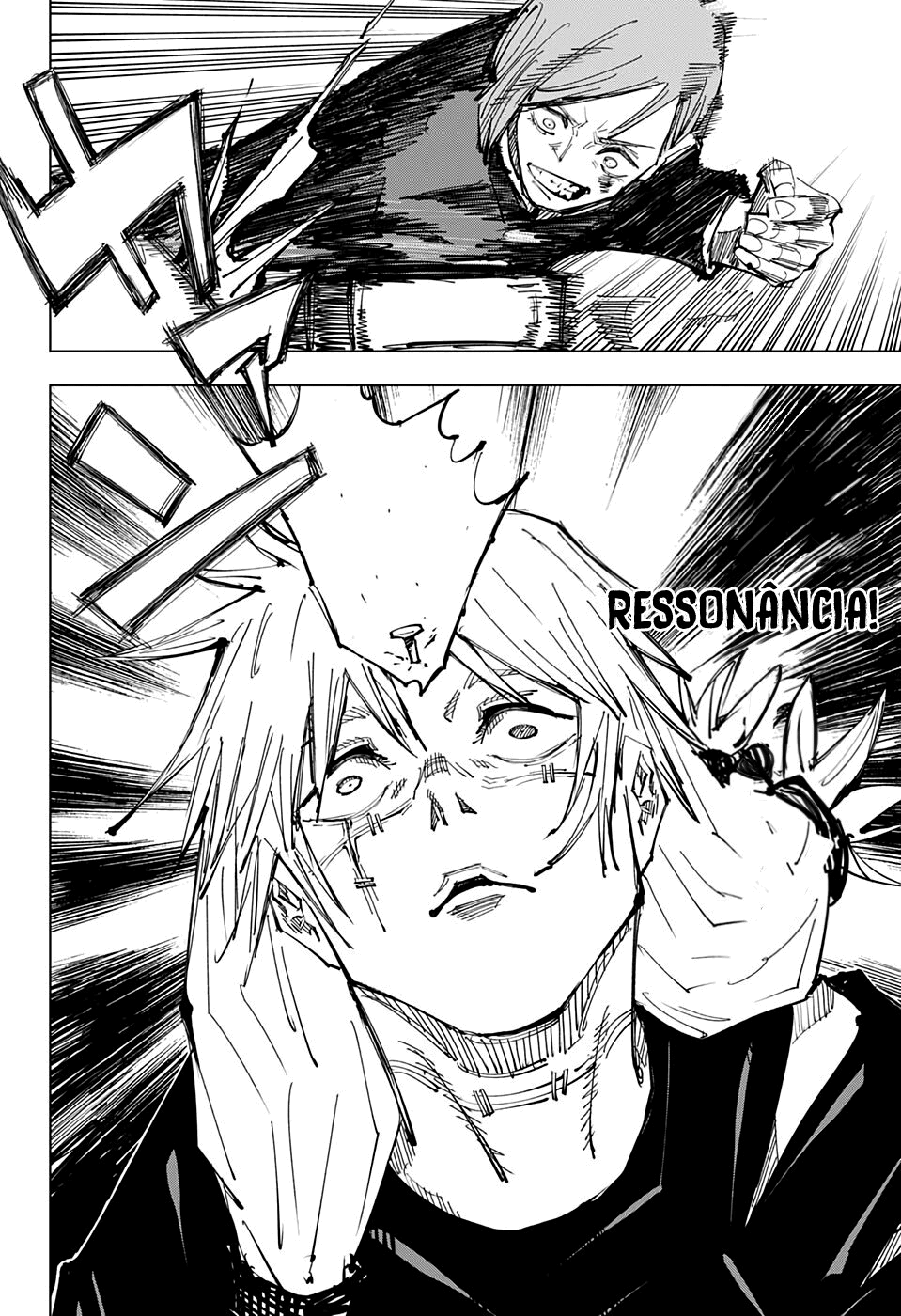 Read Jujutsu Kaisen pt_BR Manga Online