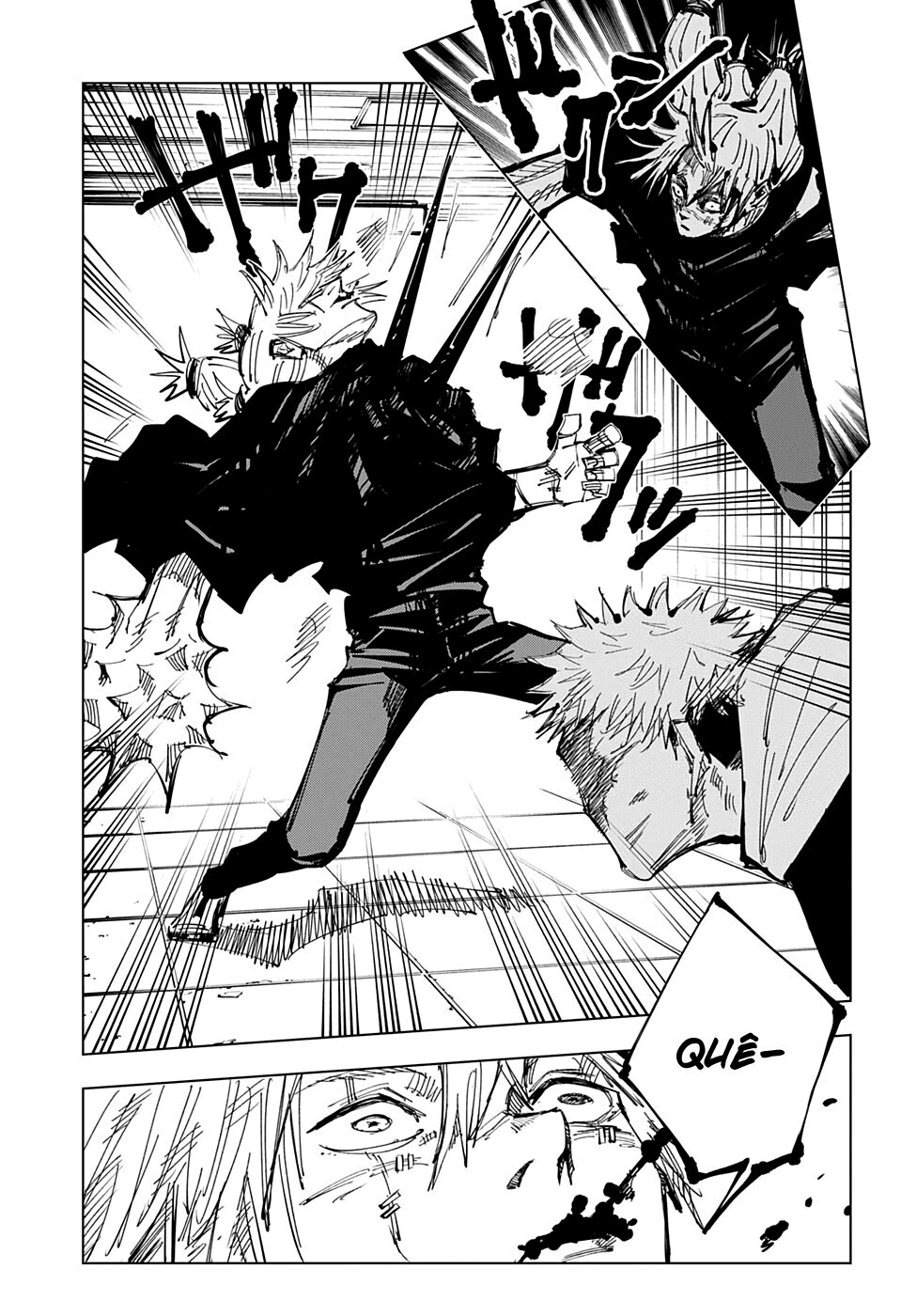 Read Jujutsu Kaisen pt_BR Manga Online