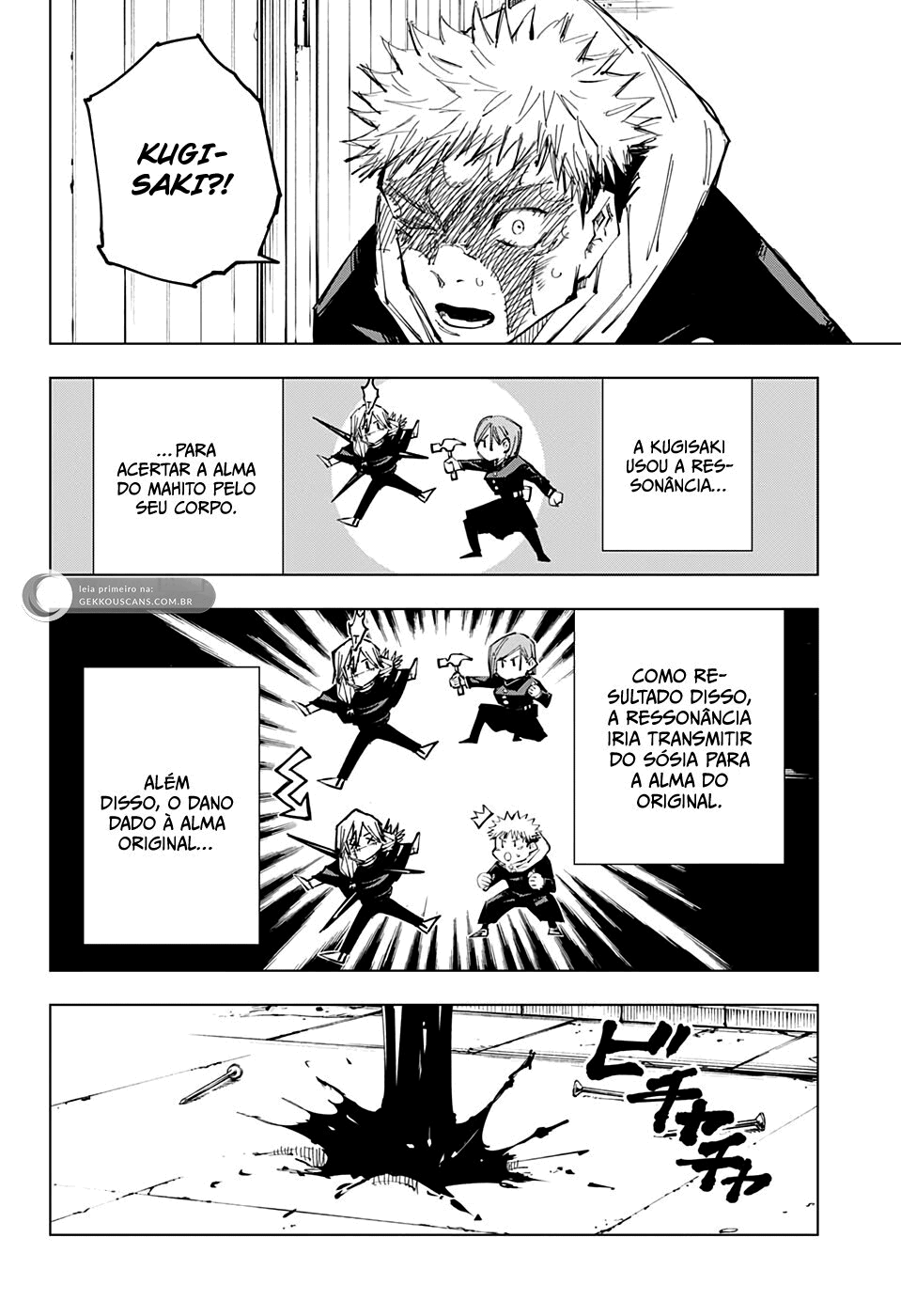 Read Jujutsu Kaisen pt_BR Manga Online