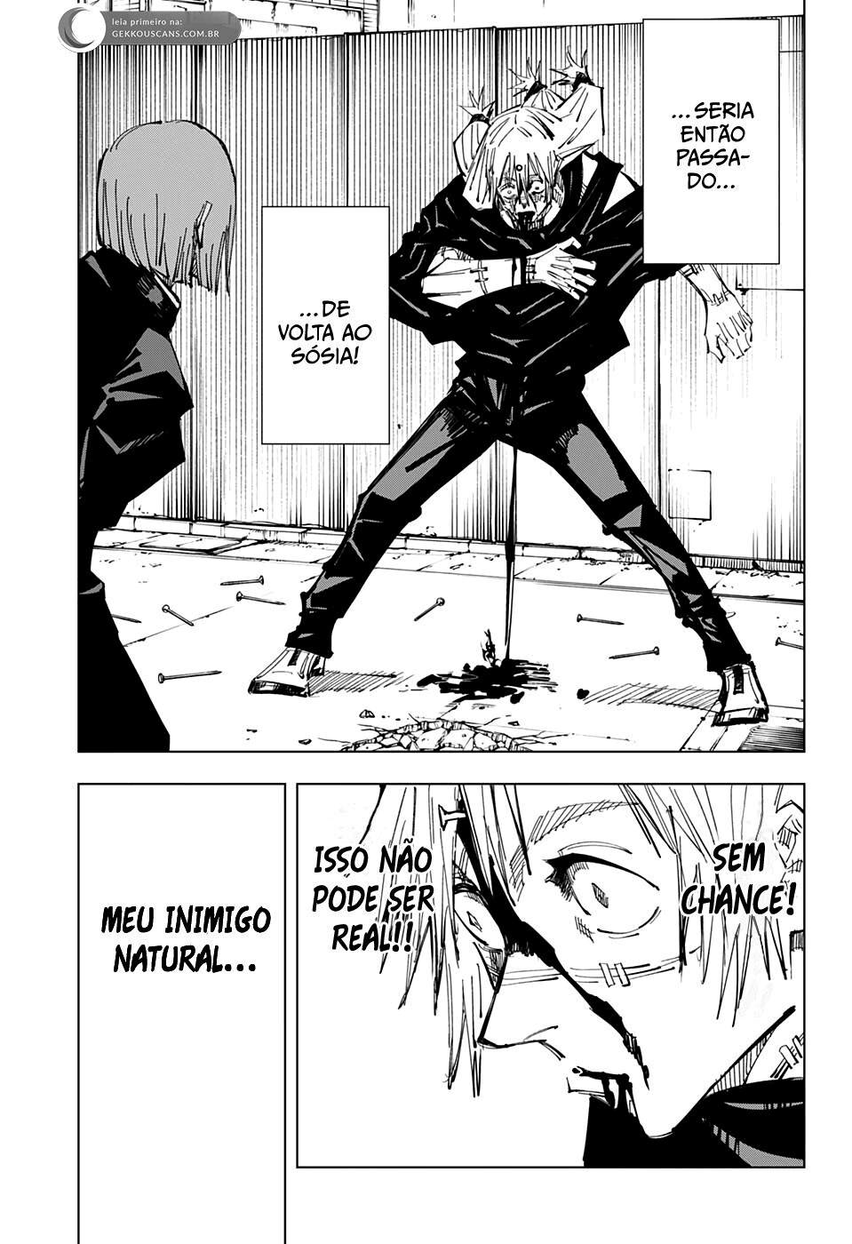 Read Jujutsu Kaisen pt_BR Manga Online