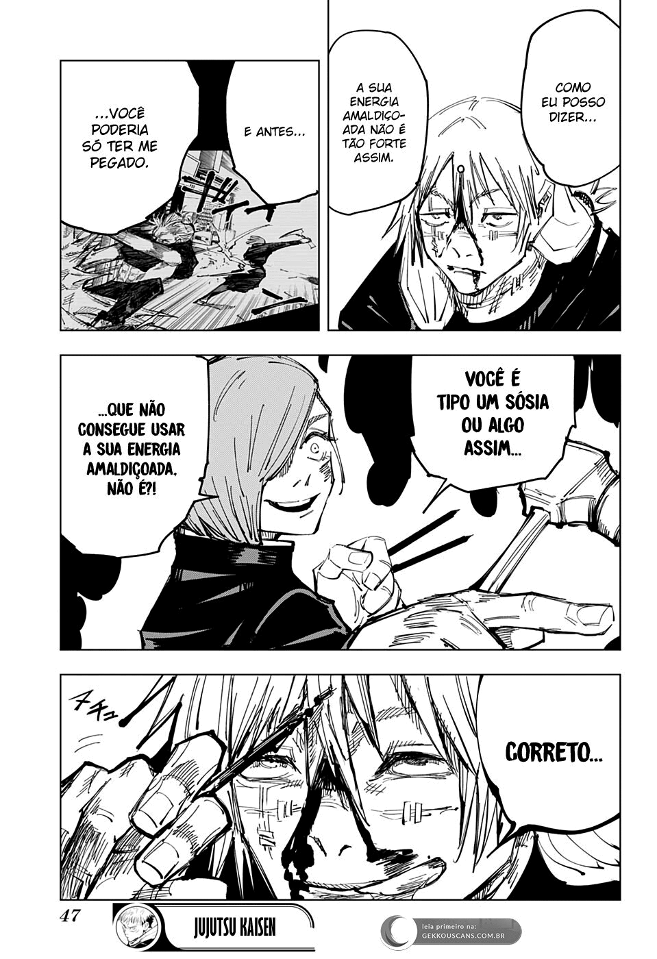 Read Jujutsu Kaisen pt_BR Manga Online