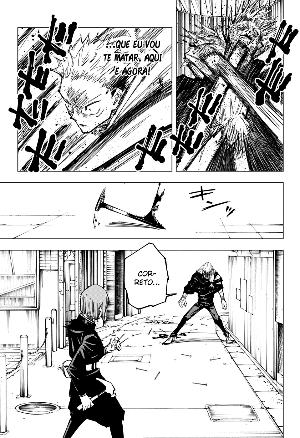 Read Jujutsu Kaisen pt_BR Manga Online