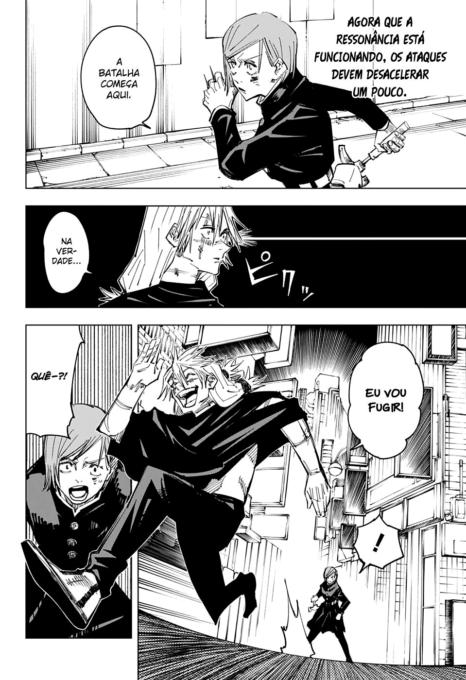Read Jujutsu Kaisen pt_BR Manga Online