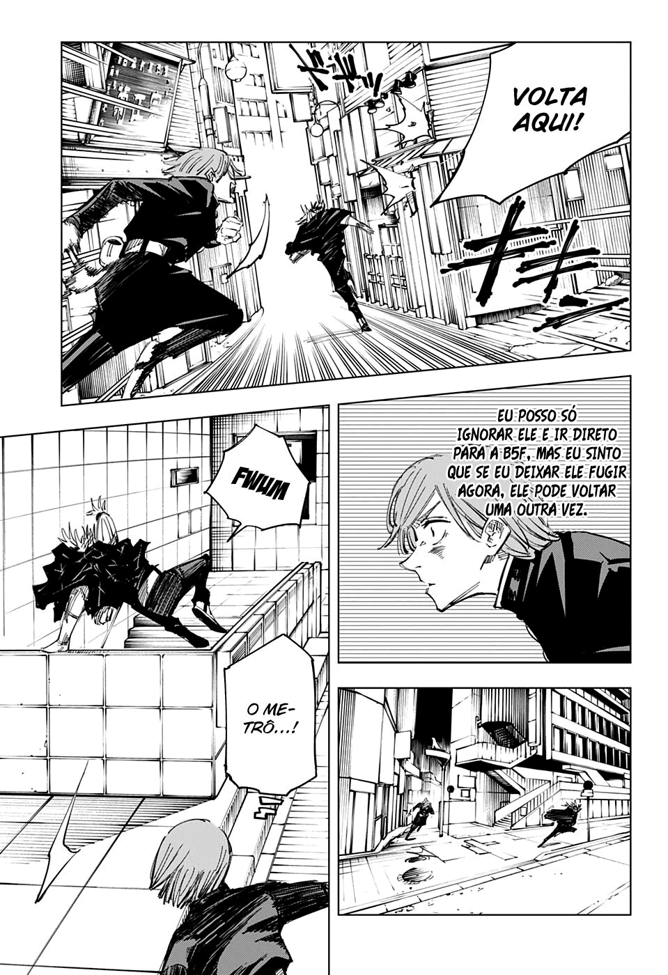 Read Jujutsu Kaisen pt_BR Manga Online