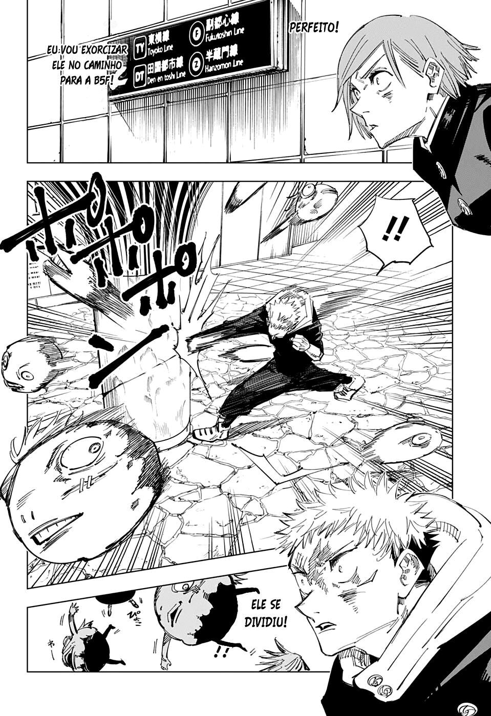 Read Jujutsu Kaisen pt_BR Manga Online