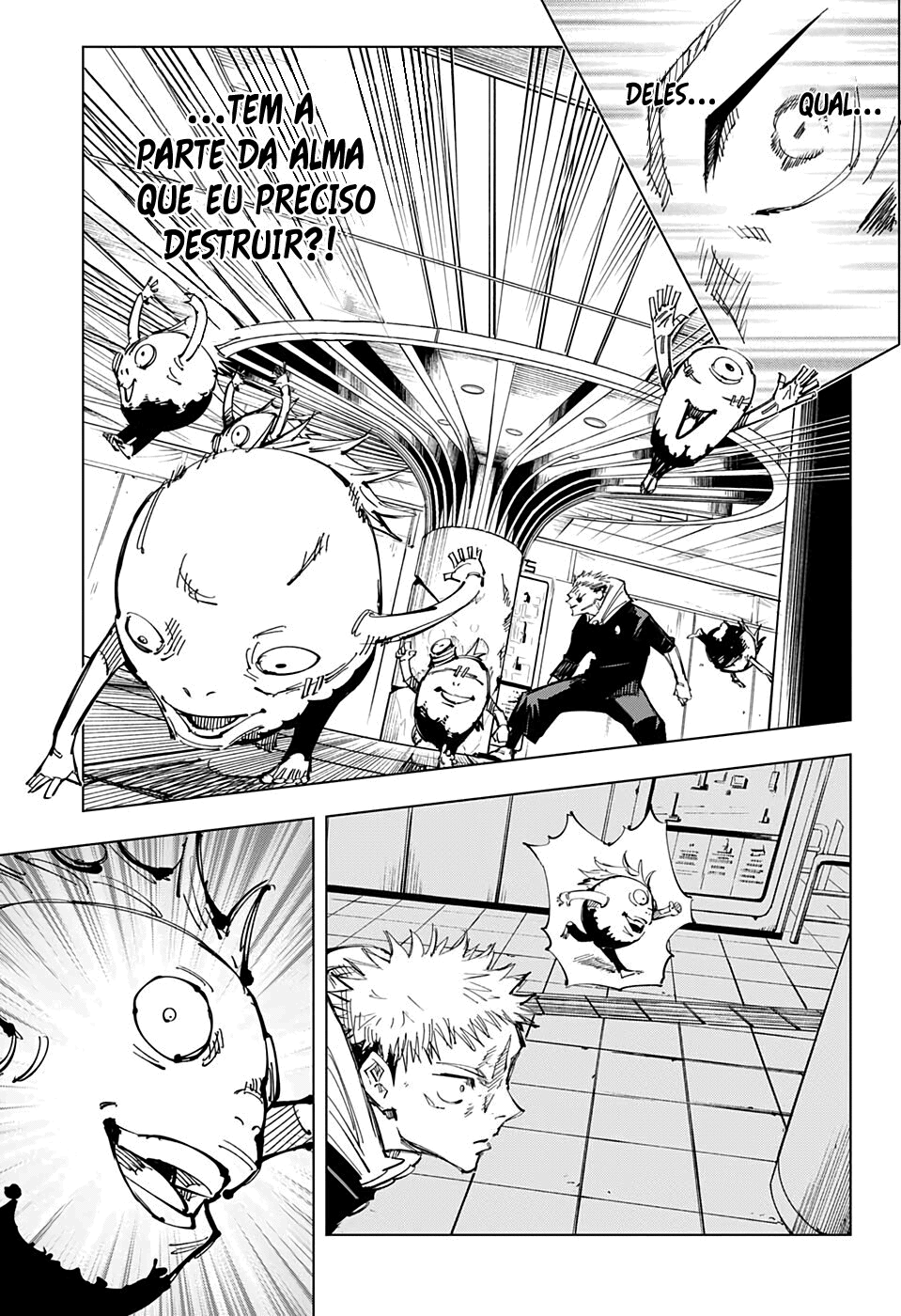 Read Jujutsu Kaisen pt_BR Manga Online